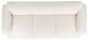 Coaster® Dorset White Upholstered Sofa-4