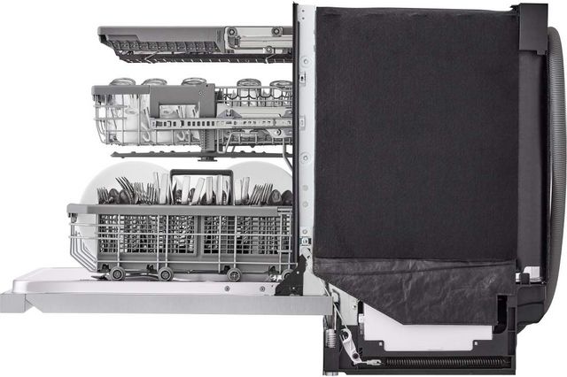 LG 24" PrintProof™ Stainless Steel Top Control Built In Dishwasher-8