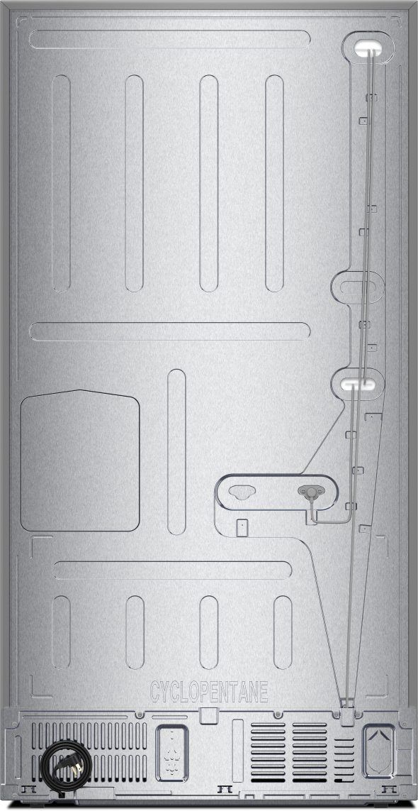 Whirlpool® 36" 28.9 Cu. Ft.  Fingerprint Resistant Stainless Steel Finish French Door Refrigerator with Flexible Temperature Drawer-4