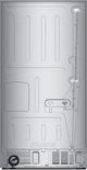 Whirlpool® 36" 28.9 Cu. Ft.  Fingerprint Resistant Stainless Steel Finish French Door Refrigerator with Flexible Temperature Drawer-4