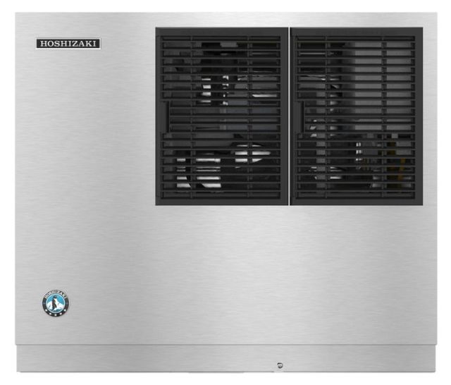 Hoshizaki Crescent® Cuber 30" 721 lb. Stainless Steel Air-Cooled Modular Ice Maker-0