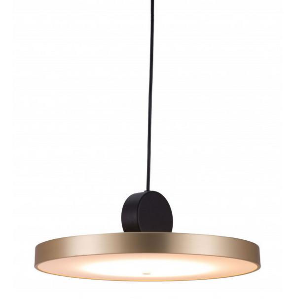Zuo® Modern Mozu Gold Ceiling Lamp-0