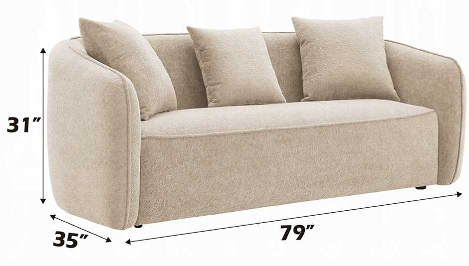 Acme Furniture Keith Sofa - Thumbnail 4