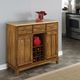 homestyles® Buffet Of Buffets Cottage Oak/Natural Wood Server-1