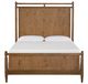 Bassett® Furniture Surry Truffle Oak King Panel Bed-1
