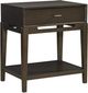 aspenhome® Sutton French Roast 1-Drawer Nightstand-0