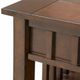 Liberty Furniture Prairie Hills Satin Cherry Cocktail Table-2