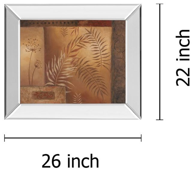 Classy Living Vivian Flasch Modern Fern I Wall Art-2