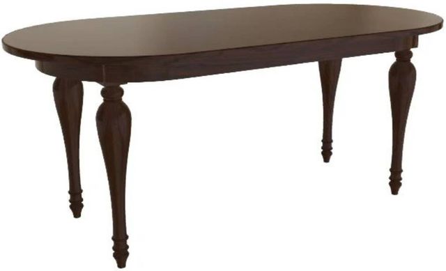 Mavin Customizable 72" Oval Dining Table-0