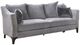 Furniture of America® Goshen Light Gray Sofa-0