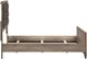 Liberty Furniture Sun Valley Sandstone Upholstered Full Youth Bed-2