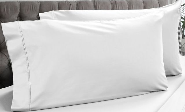 DreamFit® DreamCool™ Pima Cotton White Standard Extra Pillow Case-0