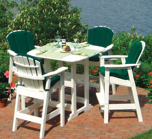 Seaside Casual Portsmouth Bar Table-3
