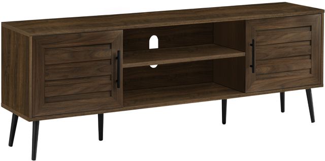 Monarch Specialties Inc. Brown 72" TV Stand-0