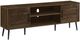 Monarch Specialties Inc. Brown 72" TV Stand-0