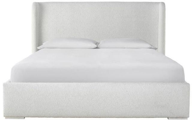 Universal Explore Home™ Tranquility-Miranda Kerr Home Restore Cottony Ivory King Upholstered Panel Bed-2