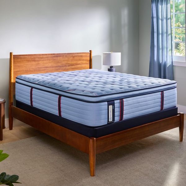 Sealy Posturepedic Pro Dupont II Wrapped Coil 14" Firm Tight Top Queen Mattress