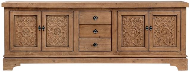 Classic Home Amita Brown Cabinet-3