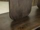 International Furniture Direct Mezquite Oil Black/Stained Dark Bookcase-4
