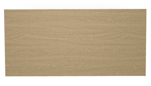 Amisco Customizable Gemma Thermo Fused Laminate 84'' Bar Height Table-2