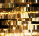 Michael Amini® Hemispheres Gold 8 Light Chandelier-1