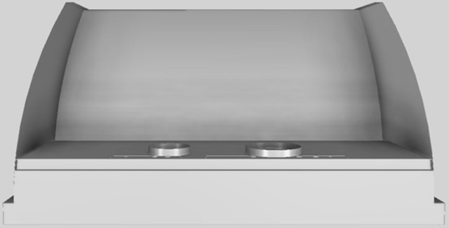 Vent-A-Hood® Designer Series 60" Stainless Steel Wall Mounted Range Hood-3