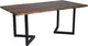 Porter International Designs Manzanita Harvest 82" Dining Table with V Base-0