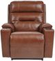 La-Z-Boy® Neo Cognac Leather Power Rocking Recliner with Headrest and Lumbar-1