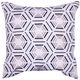 A & B Home Beige/Black Throw Pillow-0