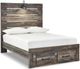 Signature Design by Ashley® Drystan 5-Piece Brown Rustic Full Panel Bed Set-1