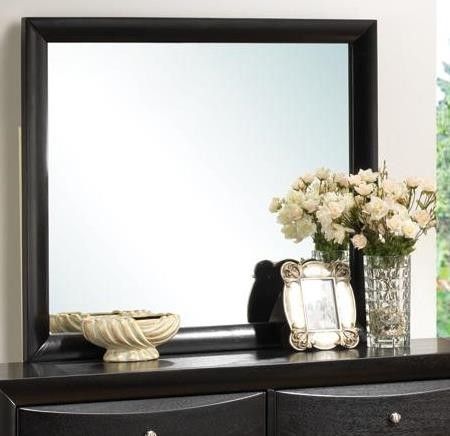 Coaster® Briana 4-Piece Black Queen Bedroom Set-4