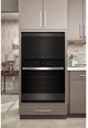 Whirlpool® 1.1 Cu. Ft. Black Stainless Steel Built-In Microwave-5