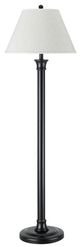 Cal® Lighting & Accessories Hotel Dark Bronze Floor Lamp-0
