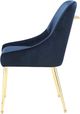 Coaster® Mayette 2-Piece Dark Ink Blue Side Chairs-3
