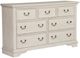 Liberty Furniture Bayside 5-Piece Antique White Queen Panel Bedroom Set-2