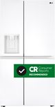 LG 36 in. 27.2 Cu. Ft. Smooth White Side-by-Side Refrigerator-1