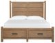 Magnussen Home® Plum Creek Sierra Brown California King Storage Panel Bed-1