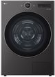 LG Black Steel Front Load Washer & Electric Dryer Laundry Pair-2