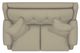 La-Z-Boy® Aberdeen Bark Premier Loveseat-1