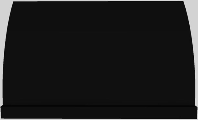 Vent-A-Hood® 48" Black Wall Mounted Range Hood-0