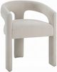 ACME Furniture Gamarya 2-Piece White Dining Side Chair Set-0