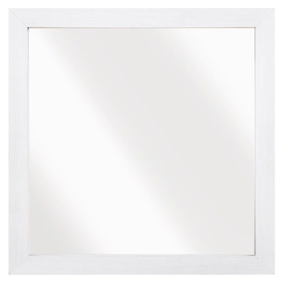 Mazin Furniture Corbin White Mirror-1