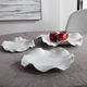 Uttermost® Abella 3-Piece White Wall Decor Set-2