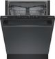 Bosch® 100 Series 24" Black Stainless Steel Top Control Built In Dishwasher-1