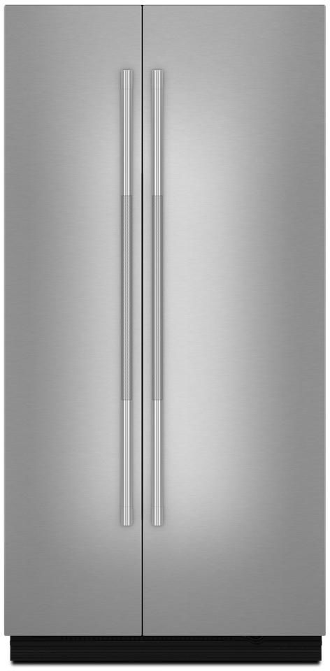 JennAir® RISE™ 42" Stainless Steel Fully Integrated Built-In Side-by-Side Refrigerator Panel-Kit-0