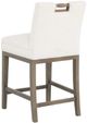 Fairfield® Customizable Entree Dining Pull Short Button Back Counter Stool-3
