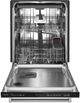 KitchenAid® 24" Stainless Steel with Printshield Built In Dishwasher-1