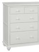 John Thomas Furniture® Cottage Pure White 10-Drawer Dresser-1