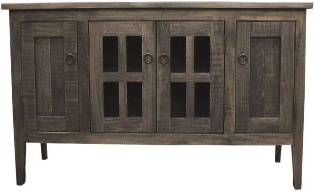 American Heartland Manufacturing Rustic 57" 4-Door TV Stand-1