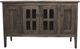 American Heartland Manufacturing Rustic 57" 4-Door TV Stand-1